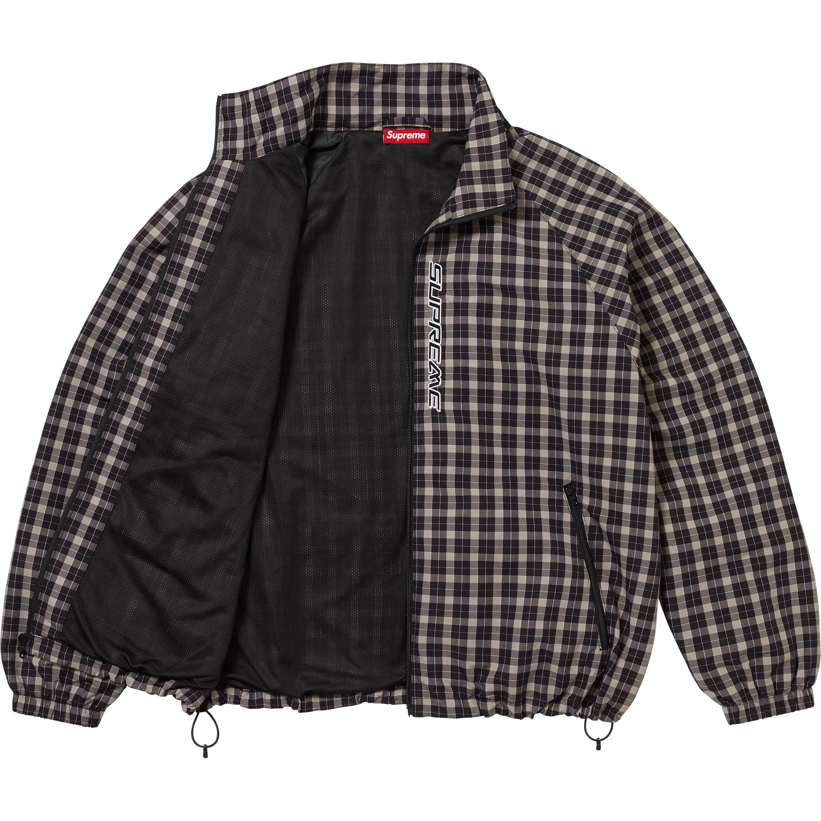 Plaid Track Jacket view 7